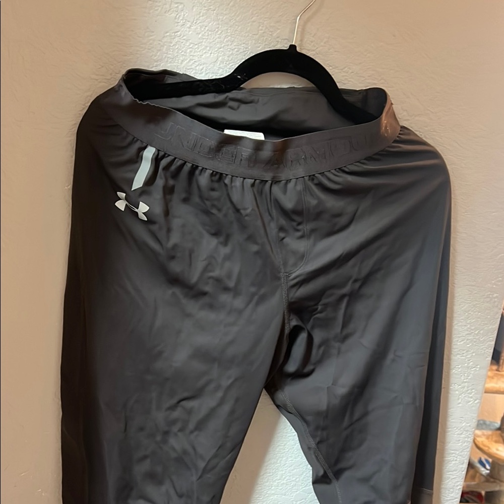 Under Armour Black Athletic Pants
